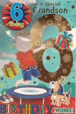 Grandson age six for sale  LONDON