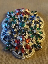 Beautiful vintage colorful for sale  Clay