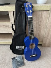 Mahalo wooden blue for sale  NOTTINGHAM