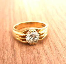 goldring 3 brillanten gebraucht kaufen  Magdeburg