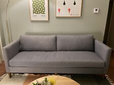 Modern gray sofa for sale  San Jose
