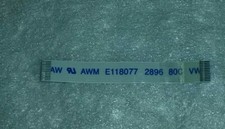 Flachbandkabel awm 2896 gebraucht kaufen  Hohenstücken