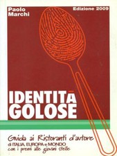 Identita golose cucina usato  Italia
