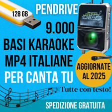 Pendrive per cantatu usato  Roma