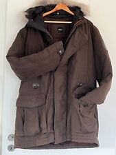 Warme daunenjacke winterjacke gebraucht kaufen  Werder (Havel)