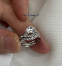 Round cut moissanite for sale  Jamaica