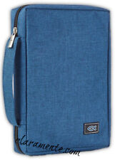 Forro de Biblia Grande, Pez bordado, tela microfibra, azul marino comprar usado Forro de Biblia Grande, Pez bordado, tela microfibra, azul marino comprar usado  Enviando para Brazil