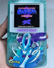 Nintendo Gameboy Color Color Game Boy BACKLIT IPS Q5 V2 GBC Pokemon 🔹SUICUNE🔹 comprar usado  Enviando para Brazil