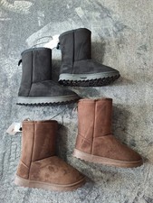 Pair faux suede for sale  Corinth