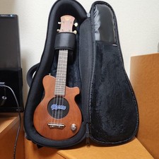 Ukulele elétrico abacaxi marrom comprar usado  Enviando para Brazil