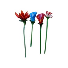 Murano glass fluted for sale  HARROW