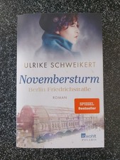 Ulrike schweikert novemberstur gebraucht kaufen  Tegernsee