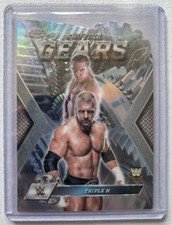 Wwe topps chrome for sale  RUISLIP