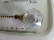 chain crystal lamp pull for sale chain crystal lamp pull for sale Thornville
