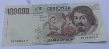 Banconota lire 100000 usato  Scandicci