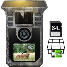 Solar trail camera for sale  Burlington