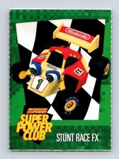 Stunt Race FX 126. Cartão comercial Nintendo Power Challenge vintage, usado comprar usado  Enviando para Brazil