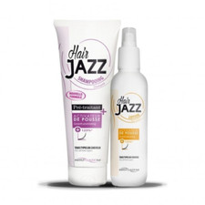 HAIR JAZZ MINI SET - SHAMPOO 250ml + LOZIONE 200ml - CRESCITA RAPIDA DEI CAPELLI comprar usado  Enviando para Brazil