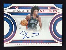 Usado, Assinaturas vermelhas 2023-24 Panini National Treasures Jalen Williams #TS-JWL autografadas /18 comprar usado  Enviando para Brazil