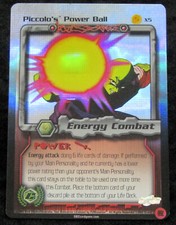2003 Score Limited Dragon Ball Z DBZ CCG TCG Piccolo's Power Ball #X5 comprar usado  Enviando para Brazil