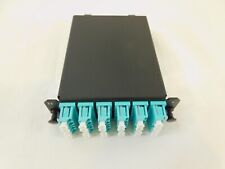 Cassete de fibra Panduit otimizado OM4 FCXO-24-10Y 12 LC duplex para 2 machos MTP comprar usado  Enviando para Brazil