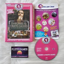 Jeu enigmes objets d'occasion  Poissy