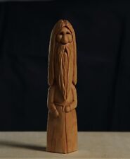 Scultura fantasy legno usato  Nettuno