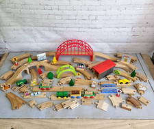 Wooden train set for sale  LEOMINSTER