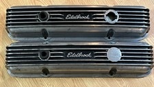 Edelbrock finned aluminum for sale  Cedartown