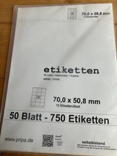 universal etiketten gebraucht kaufen  Bürgstadt