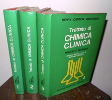 Henry al.trattato chimica usato  Bologna