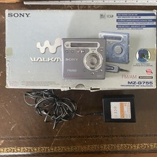 Sony g755 minidisc for sale  BRISTOL