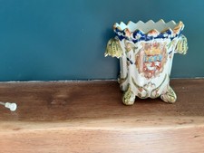 Vase anses faïence d'occasion Vase anses faïence d'occasion  Amiens-