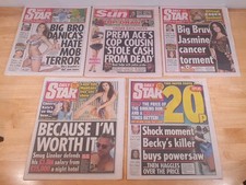 Bundle daily star for sale Bundle daily star for sale  DEREHAM
