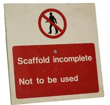Scaffold clip safety for sale  FAVERSHAM