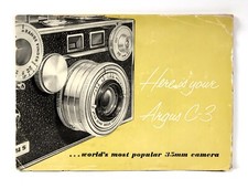 Argus 35mm camera for sale  Fort Lauderdale