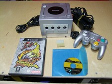 Gamecube grise manette d'occasion  Saint-Junien