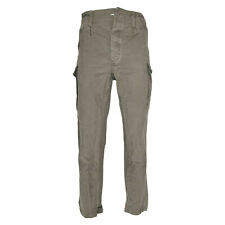Usado, Calça Moleskin alemã original combate exército carga militar trabalho oliva usada comprar usado  Enviando para Brazil