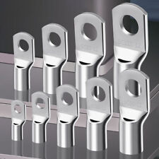 Terminais de tubo de cobre terminais de bateria anel de solda crimpagem cabo porcas (todos os tamanhos) comprar usado  Enviando para Brazil