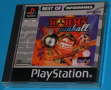Worms pinball sony usato  Roma