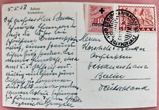 Griechenland karte 1938 gebraucht kaufen  Berlin