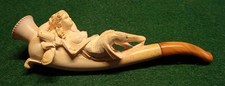 Antike meerschaumpfeife rigina gebraucht kaufen  Fallingbostel