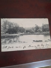 Old postcard chiddingfold for sale  STOKE-ON-TRENT