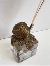 Antique brass glass for sale  Alpharetta
