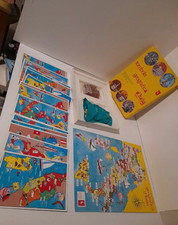 Tombola geografica italia usato  Capriate San Gervasio