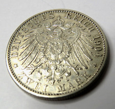 Silbermünze deutsches reich gebraucht kaufen  Petershagen
