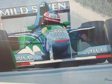 Michael schumacher young for sale  PURLEY