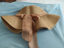 Neuer sonnenhut beige gebraucht kaufen  Berlin
