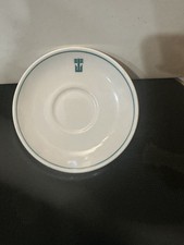 Piattino porcellana bordo usato  Italia
