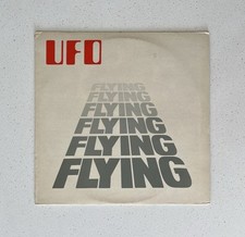 LP álbum de vinil muito bom estado+/muito bom UFO Flying AKA Records, usado comprar usado  Enviando para Brazil